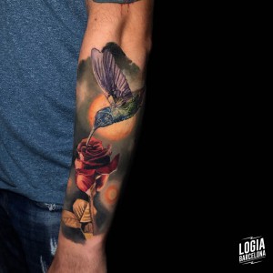 tatuaje_brazo_colibri_logiabarcelona_mario_guerrero     